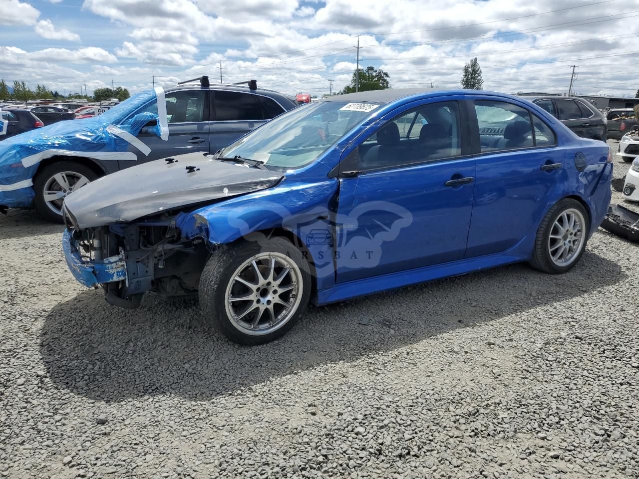 Mitsubishi Lancer ES 2.0L 4 2015