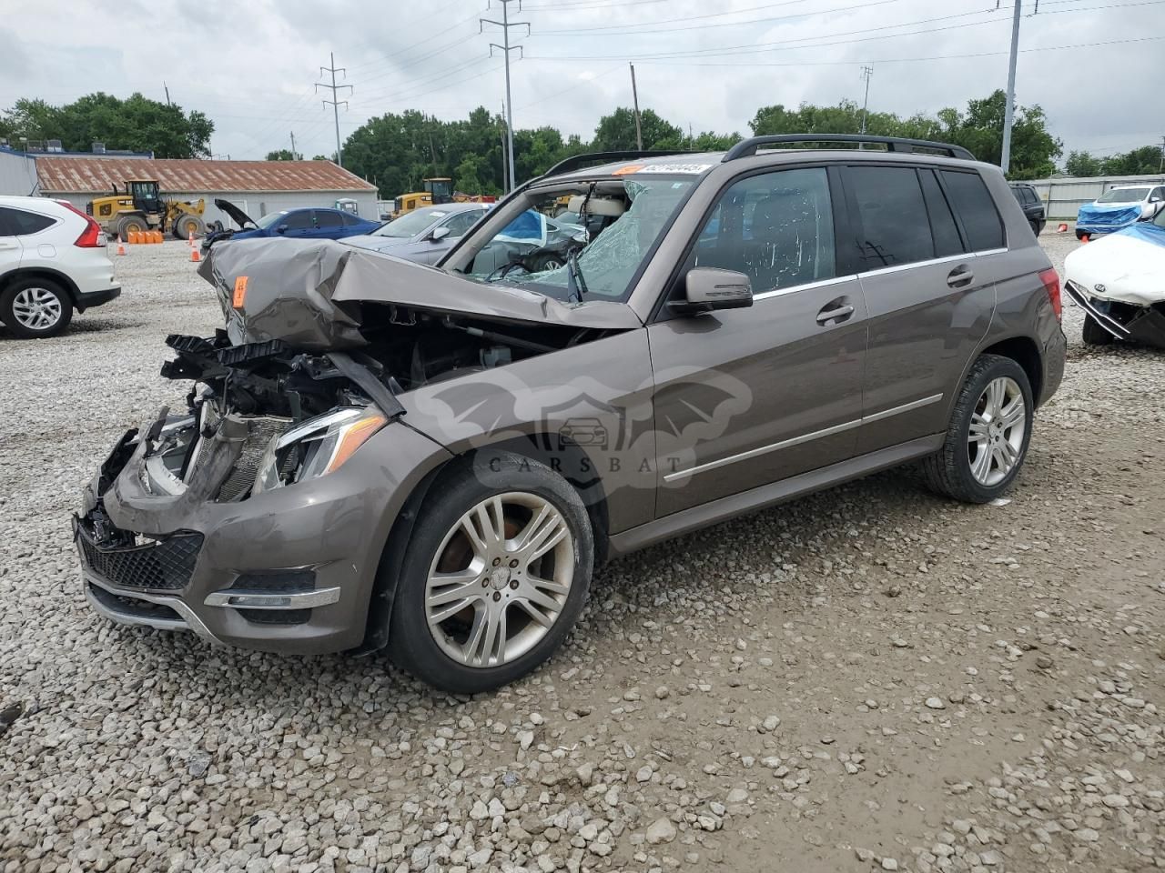 Mercedes-Benz GLK 350 4MATIC 3.5L 6 2013