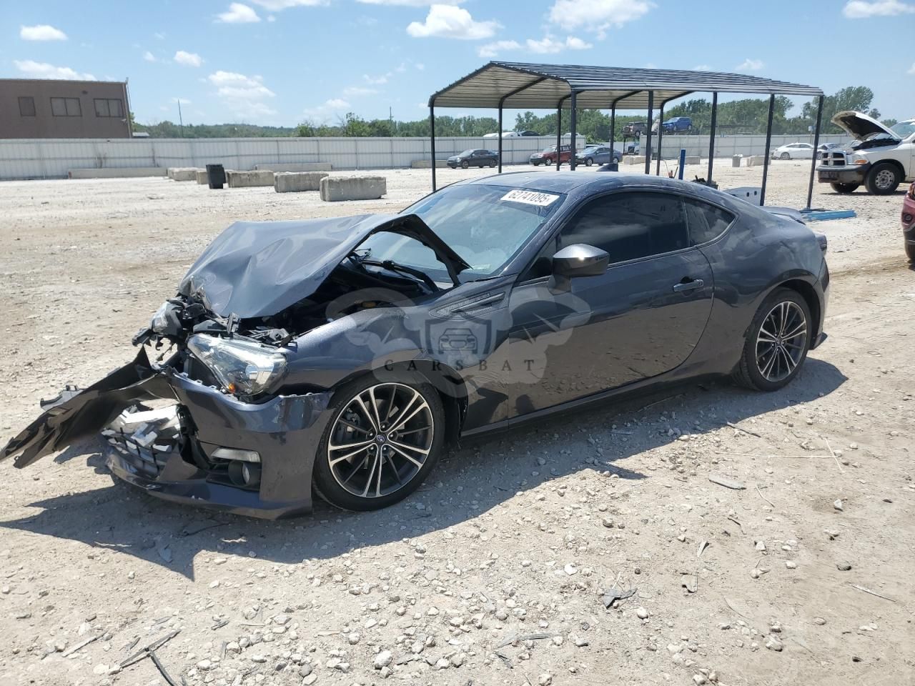 Subaru BRZ 2.0 LIMITED 2.0L 4 2015