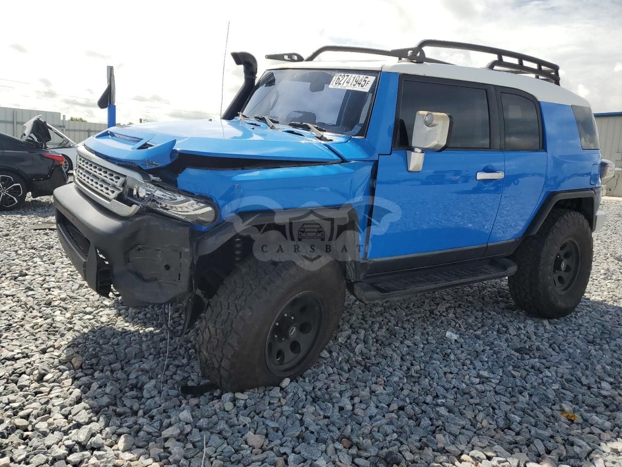 Toyota FJ Cruiser 4.0L 6 2007