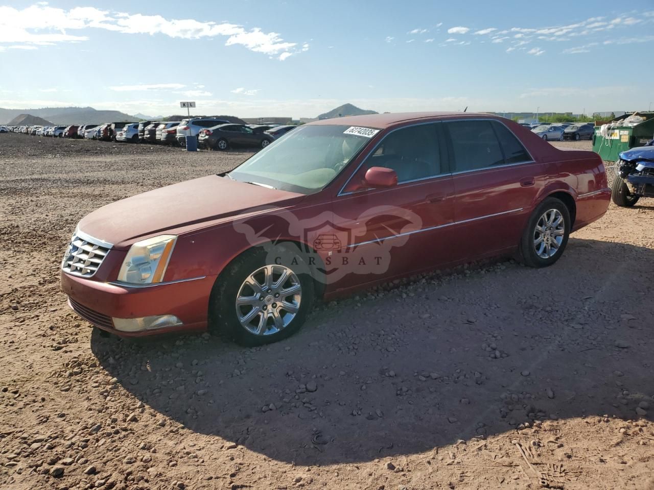 Cadillac DTS 4.6L 8 2008