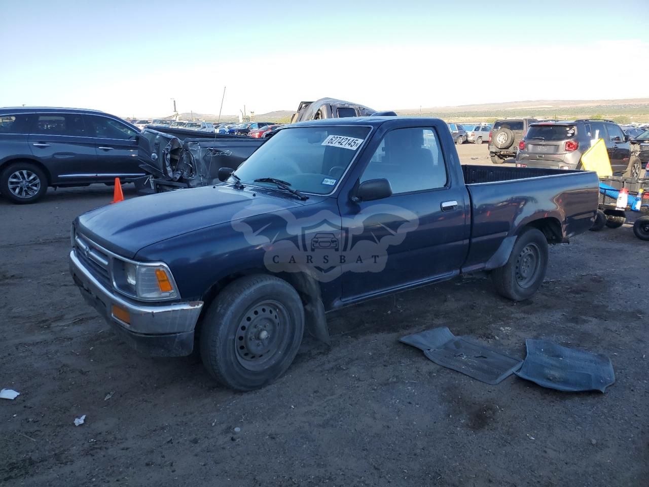 Toyota Hilux 1/2 TON SHORT WHEELBASE DX 2.4L 4 1994