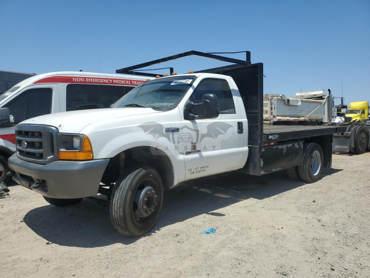 Ford F-450 SUPER DUTY 7.3L 8 2000