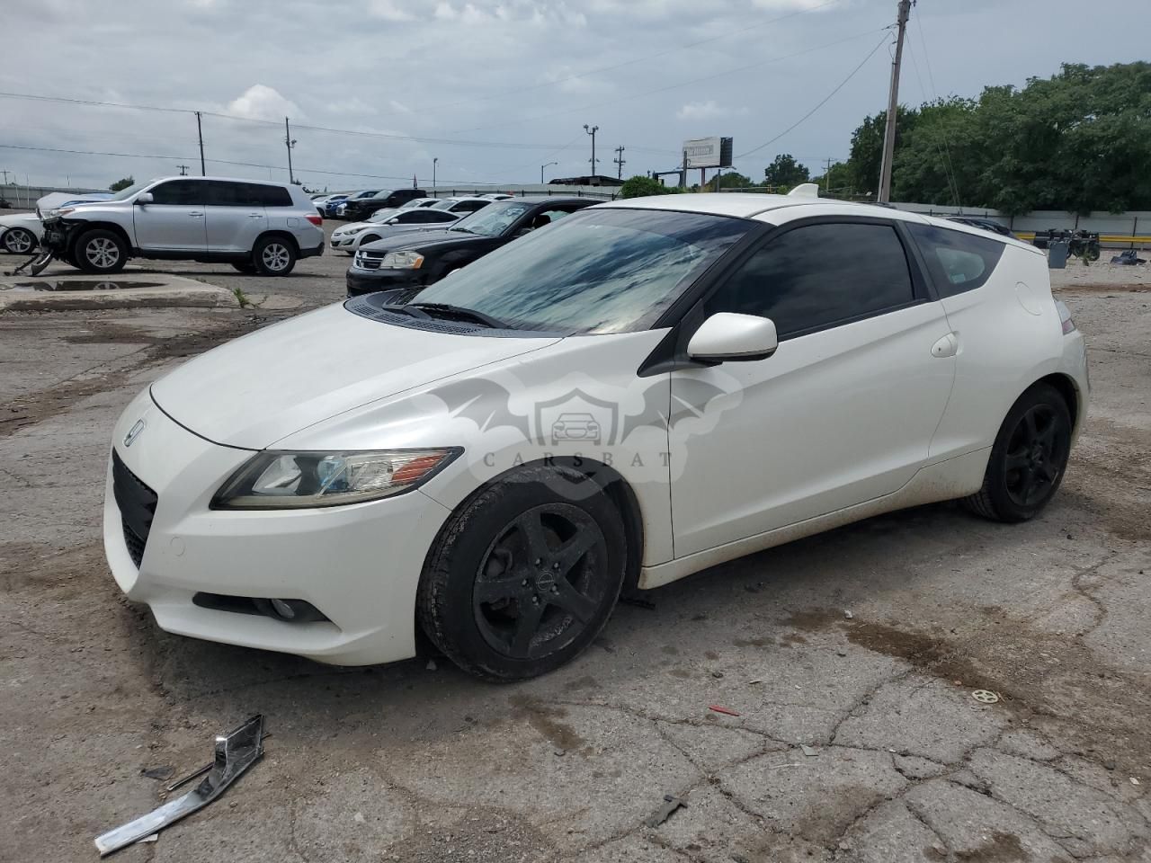 Honda CR-Z EX 1.5L 4 2011