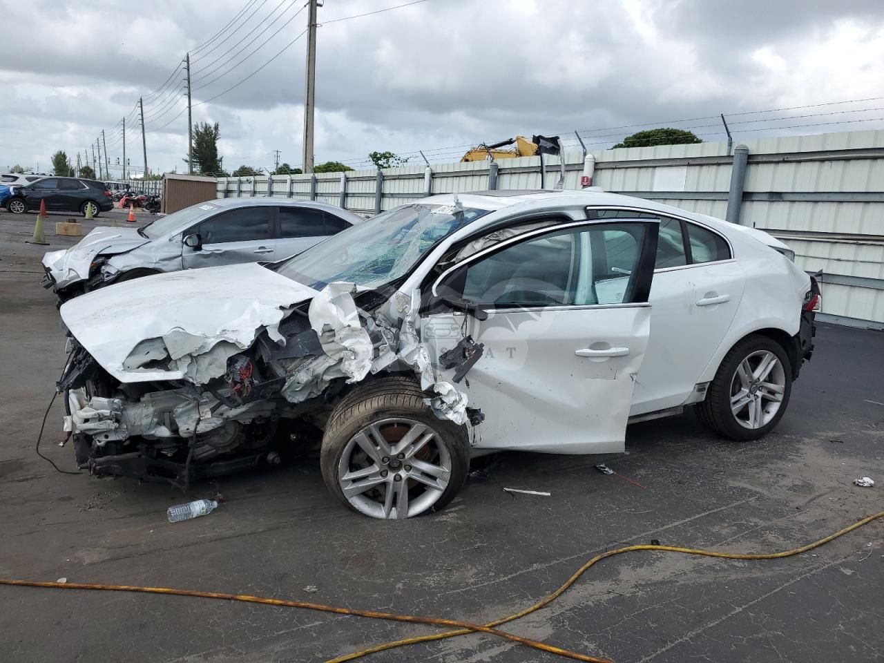 Volvo S60 T5 2.5L 5 2014