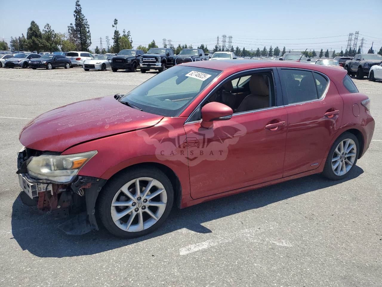 Lexus CT 200 1.8L 4 2012