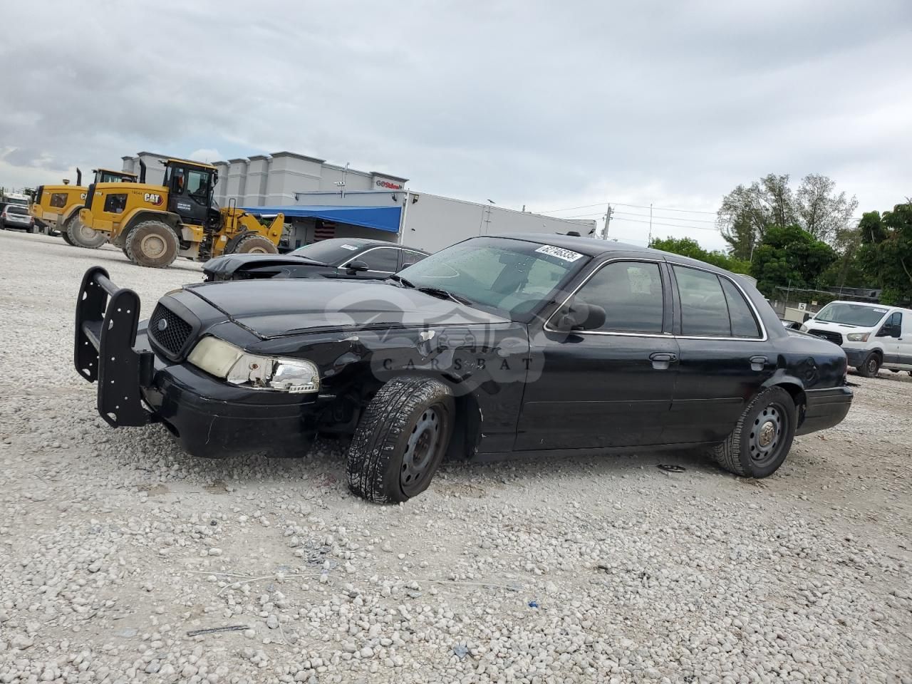 Ford Crown POLICE INTERCEPTOR 4.6L 8 2006