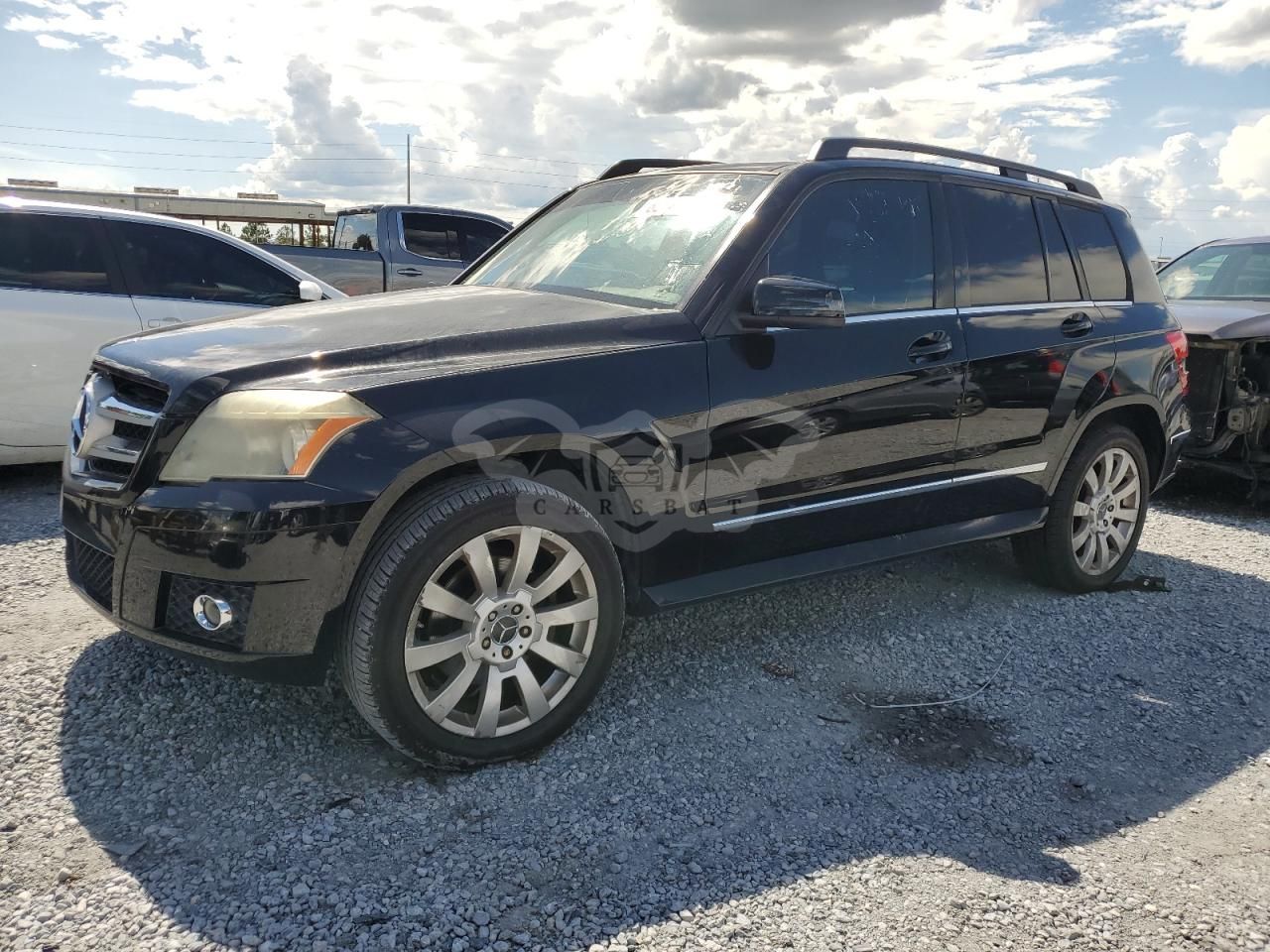 Mercedes-Benz GLK 350 3.5L 6 2010