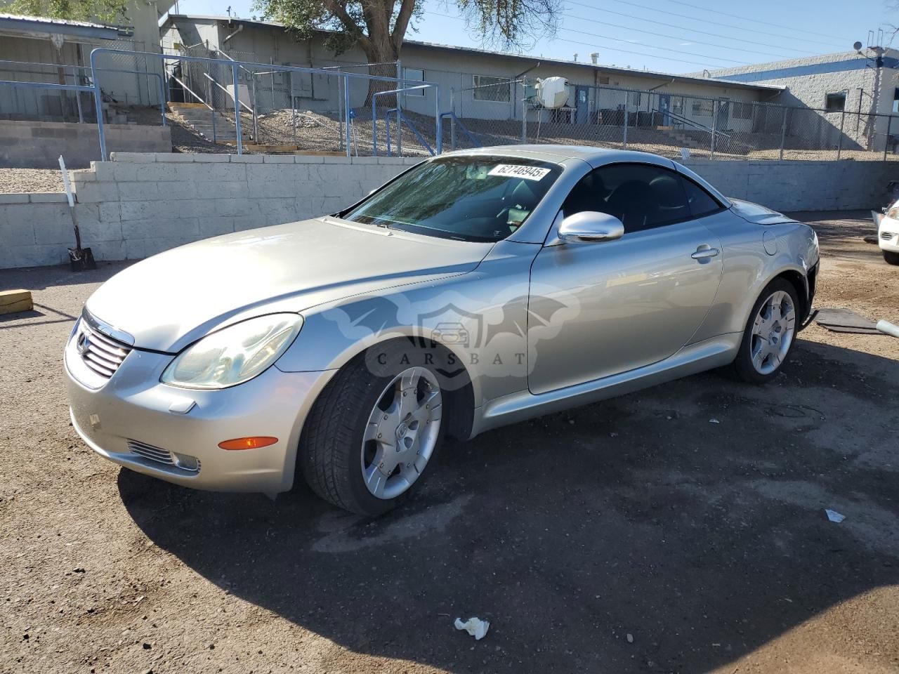 Lexus SC 430 4.3L 8 2003