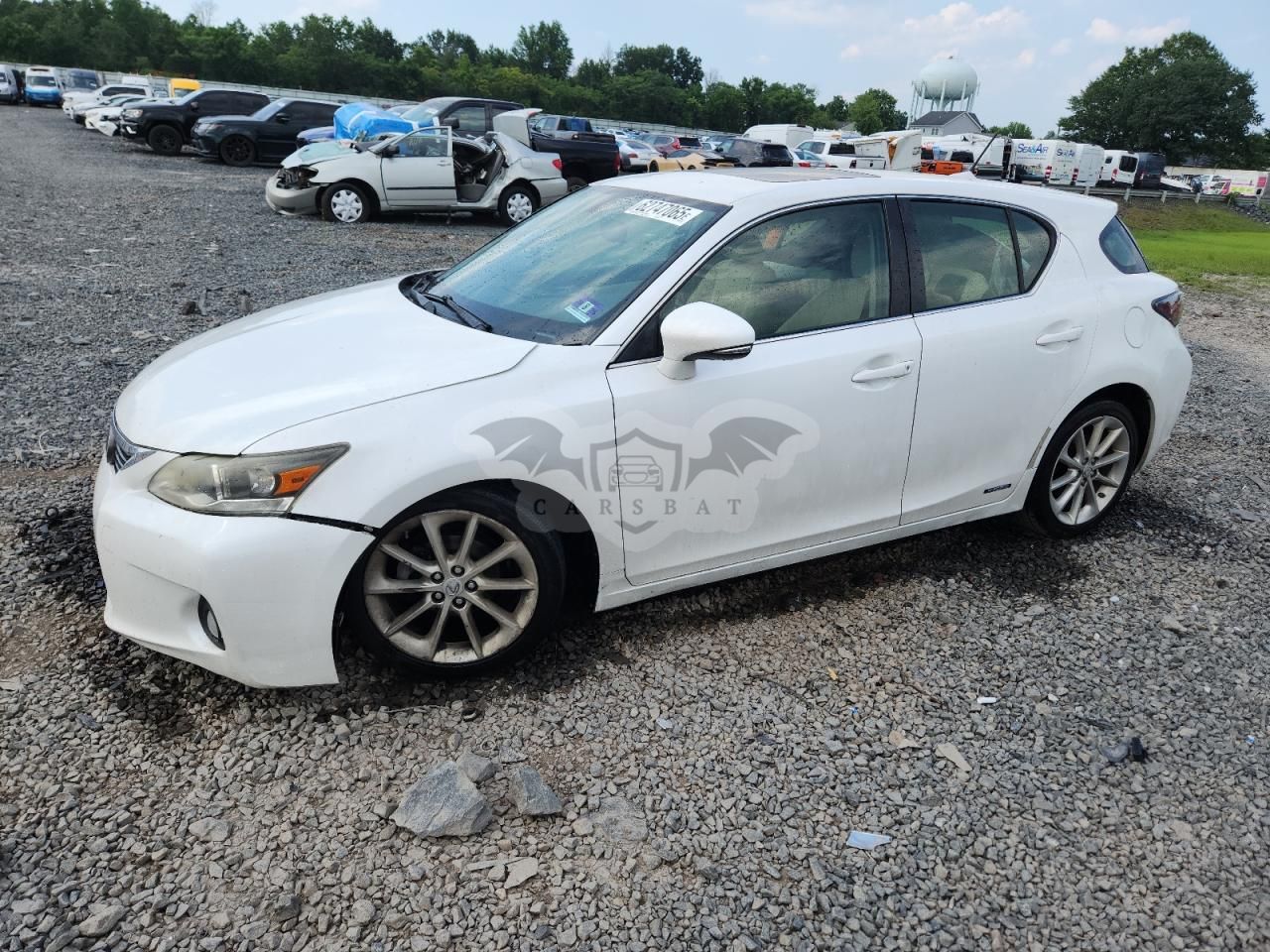 Lexus CT 200 1.8L 4 2012