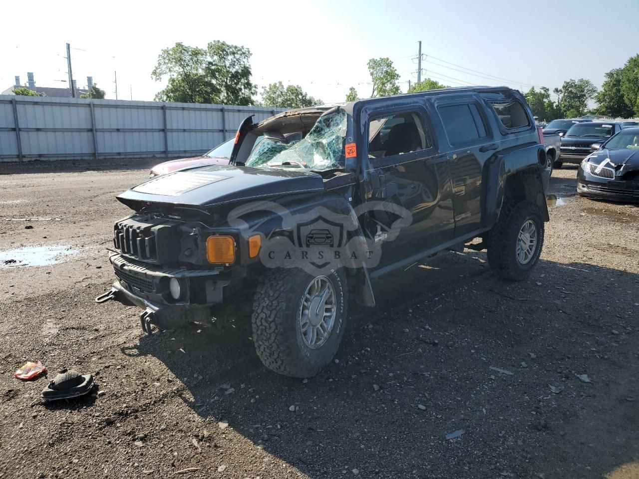 Hummer H3 3.7L 5 2007