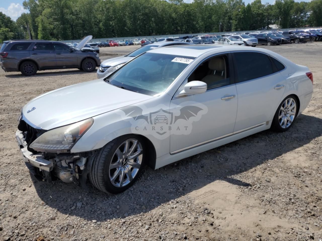 Hyundai Equus SIGNATURE 5.0L 8 2013