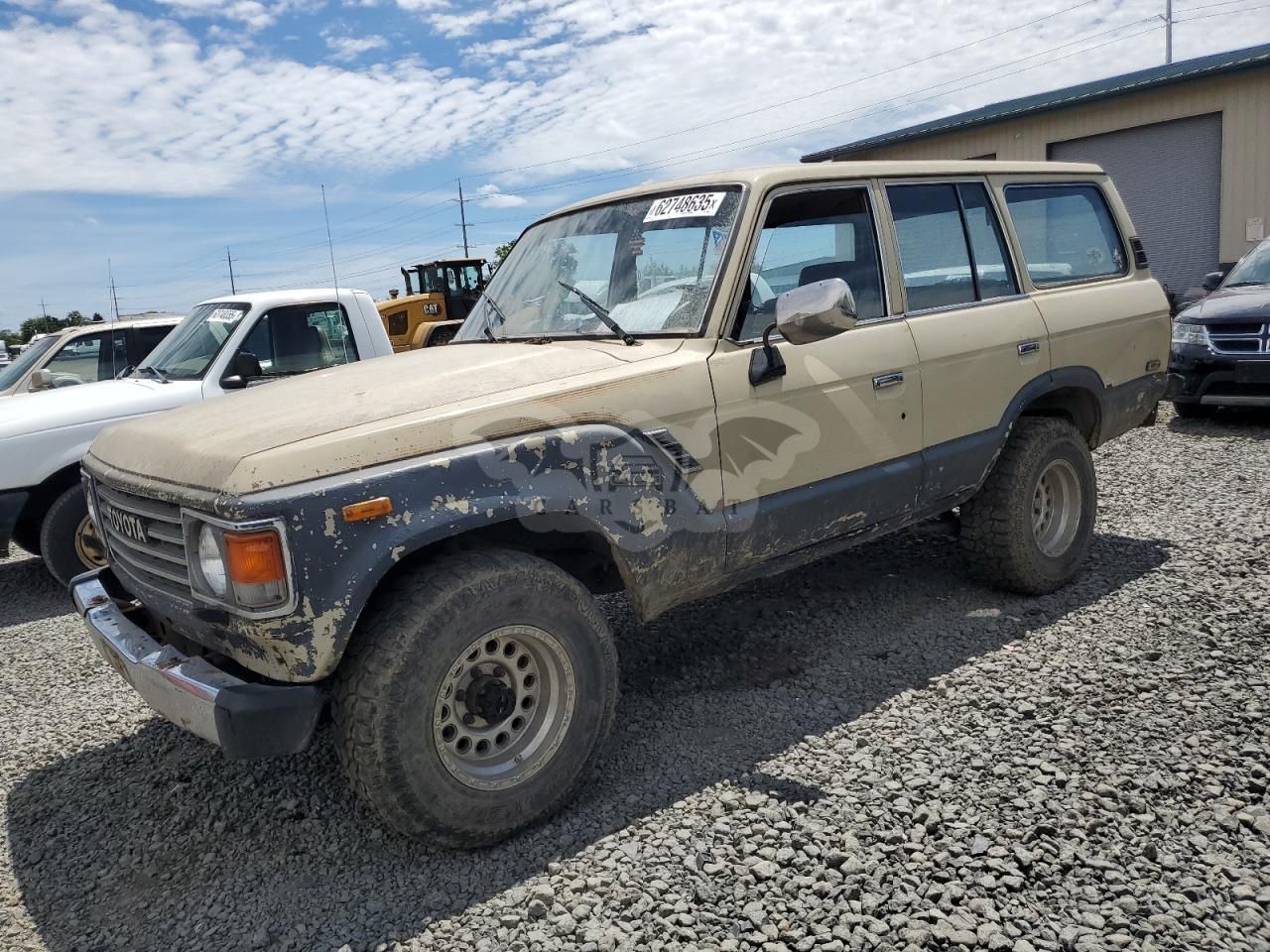 Toyota Land Cruiser FJ60 4.2L 6 1984