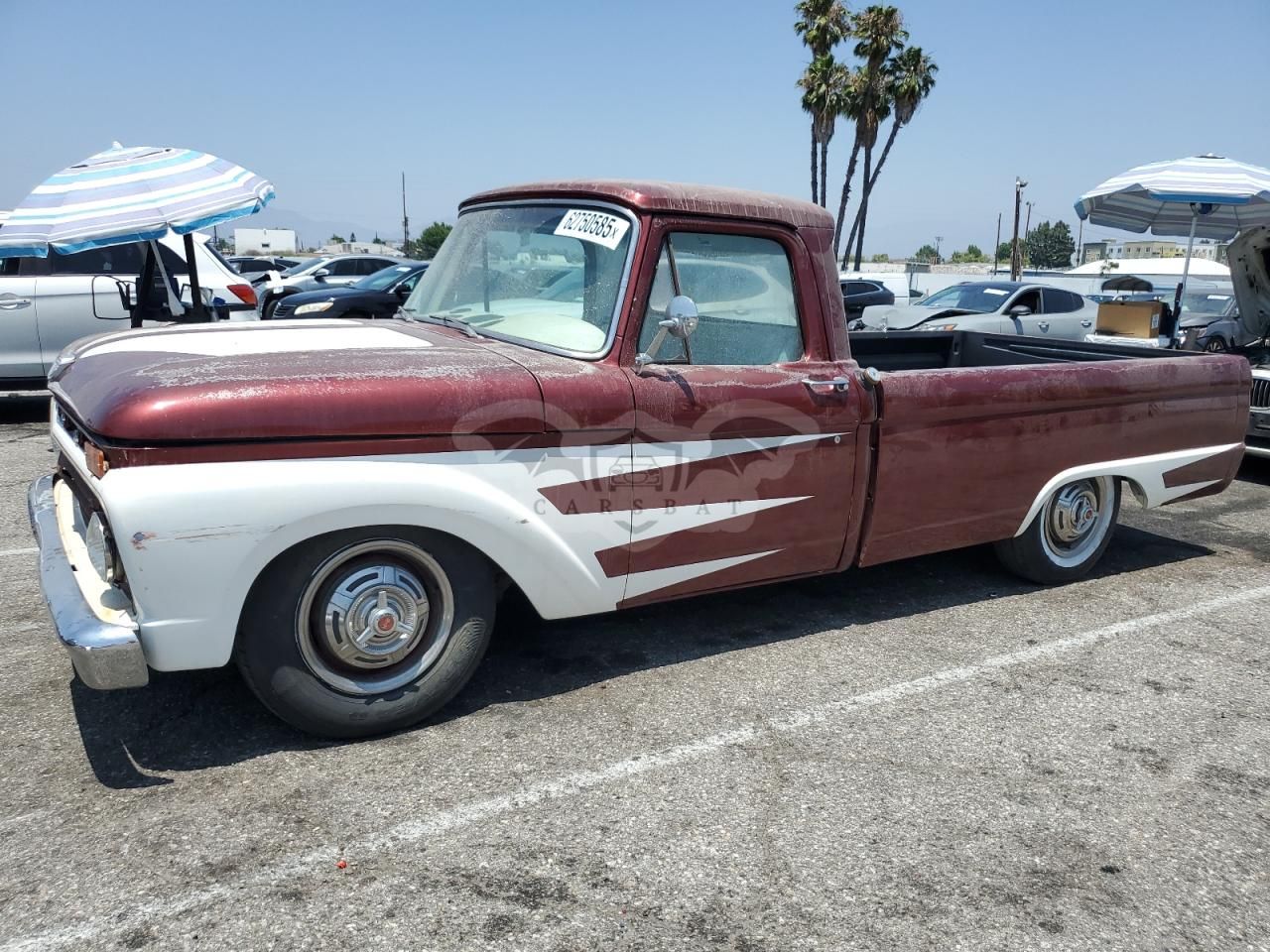 Ford F-100 1966