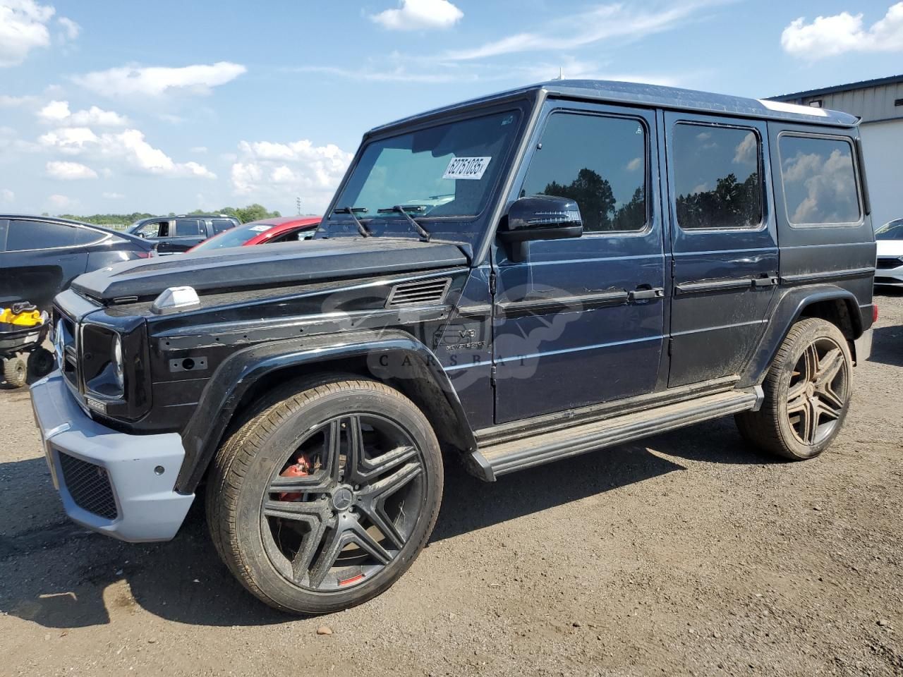 Mercedes-Benz G 55 AMG 5.5L 8 2005