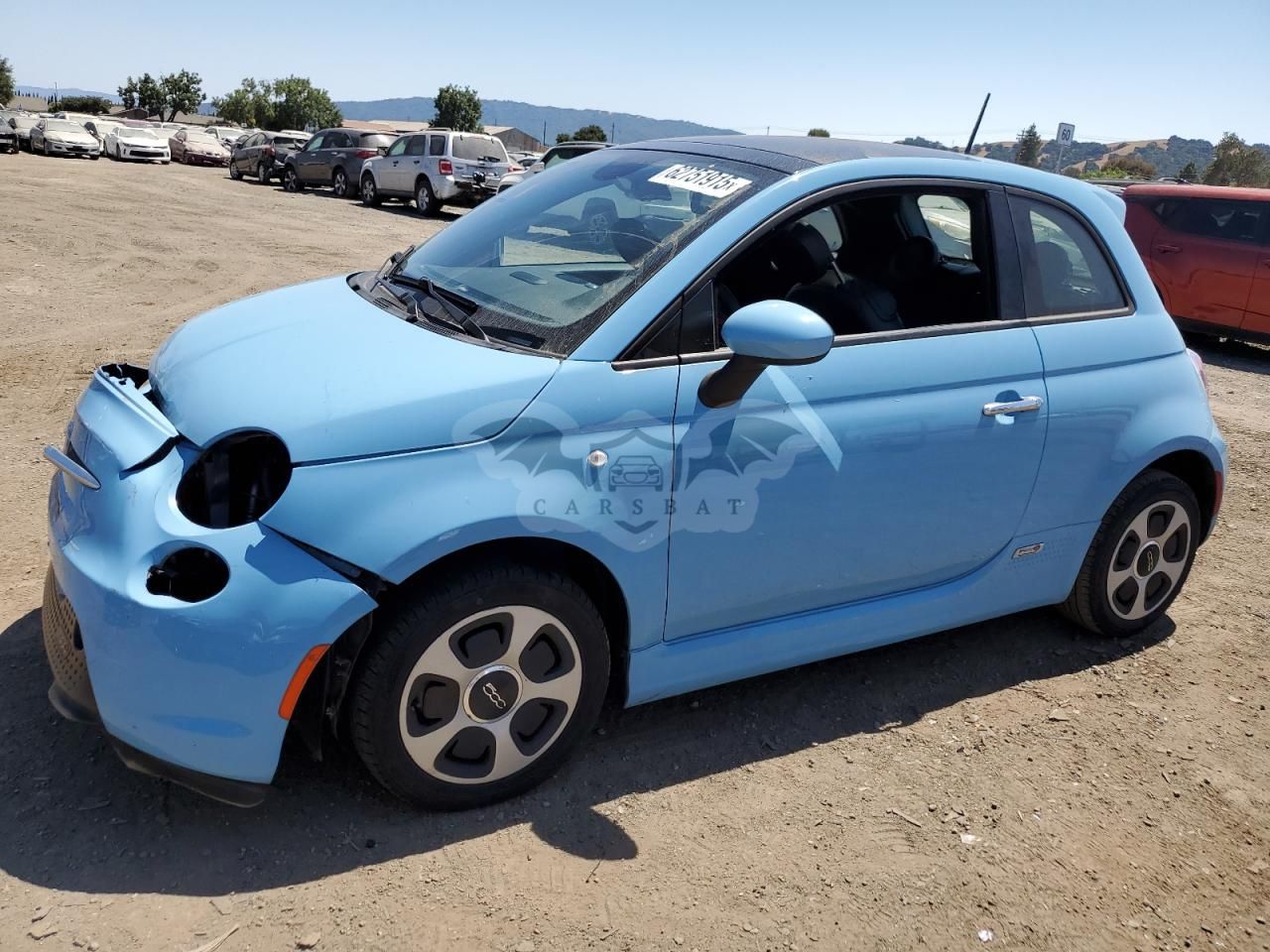 Fiat 500 ELECTRIC 2015