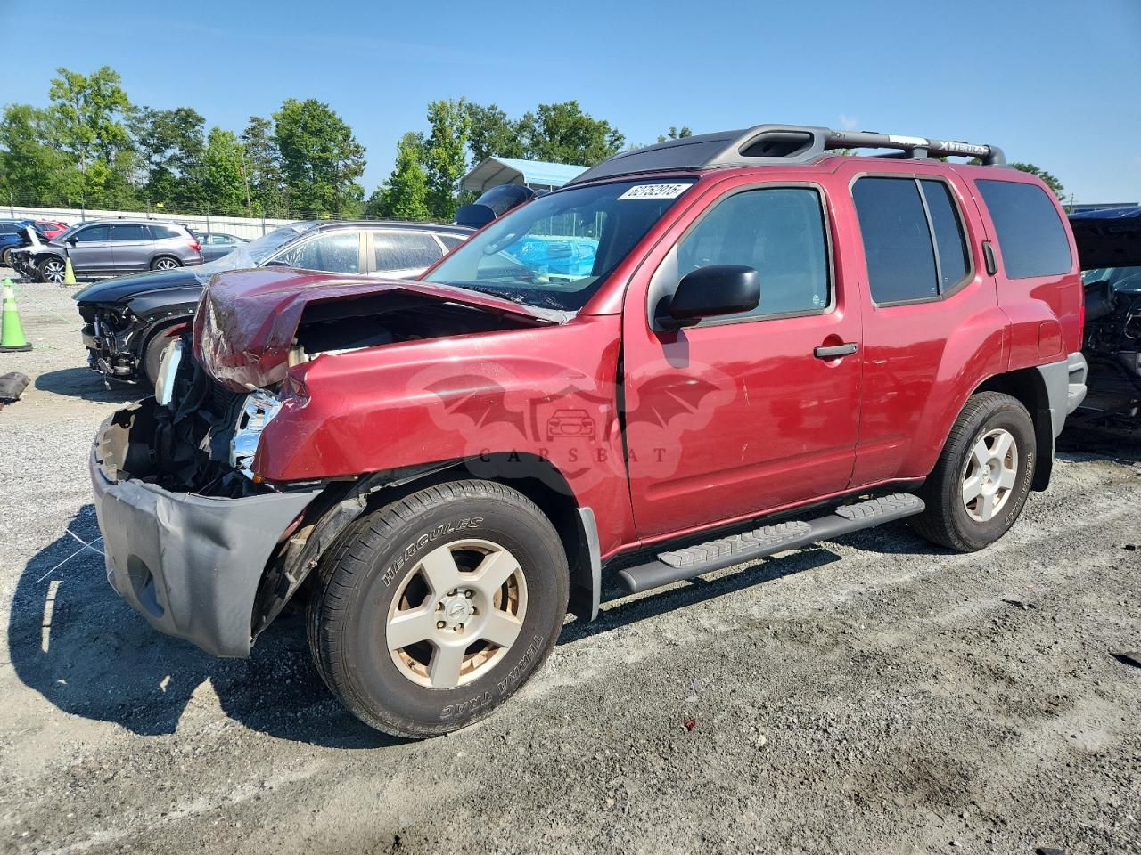 Nissan Xterra OFF ROAD 4.0L 6 2008
