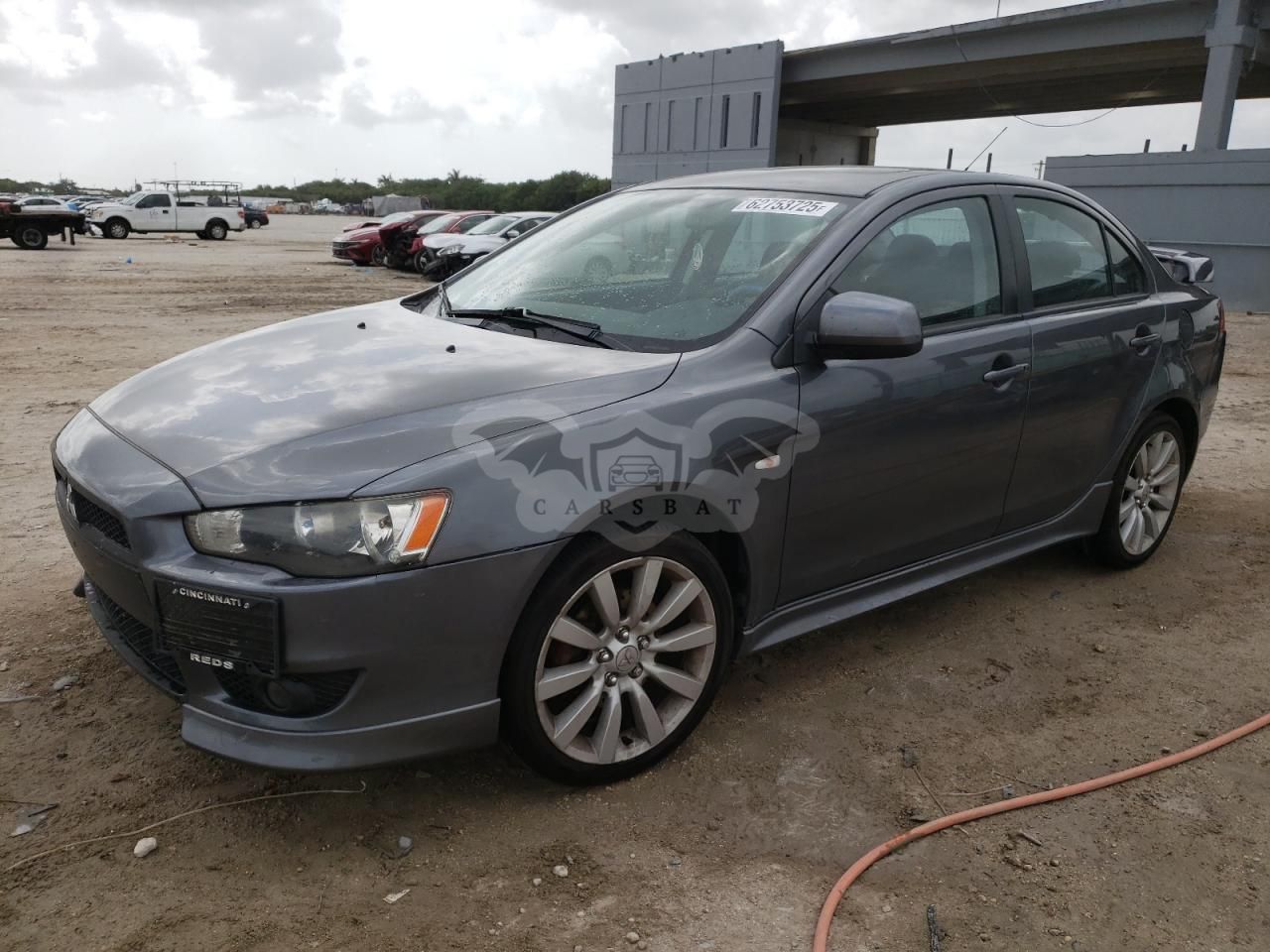 Mitsubishi Lancer GTS 2.4L 4 2009