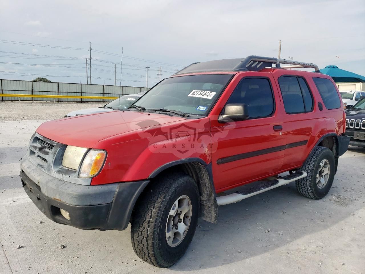 Nissan Xterra XE 3.3L 6 2001