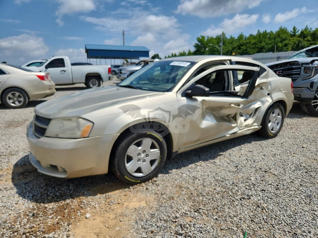 Dodge Avenger SXT 2.4L 4 2010