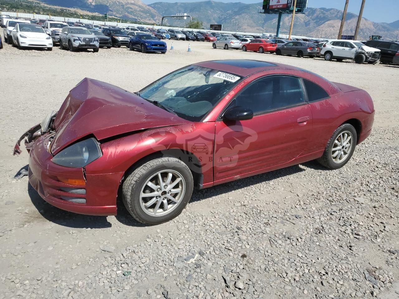 Mitsubishi Eclipse GS 2.4L 4 2000