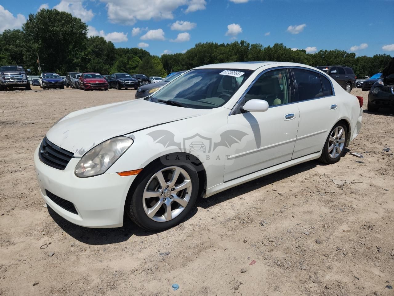 Infiniti G35 3.5L 6 2006