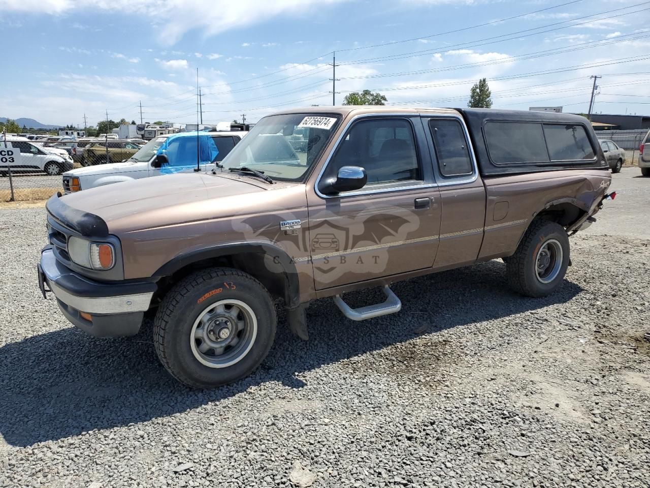 Mazda B-series CAB PLUS 4.0L 6 1994