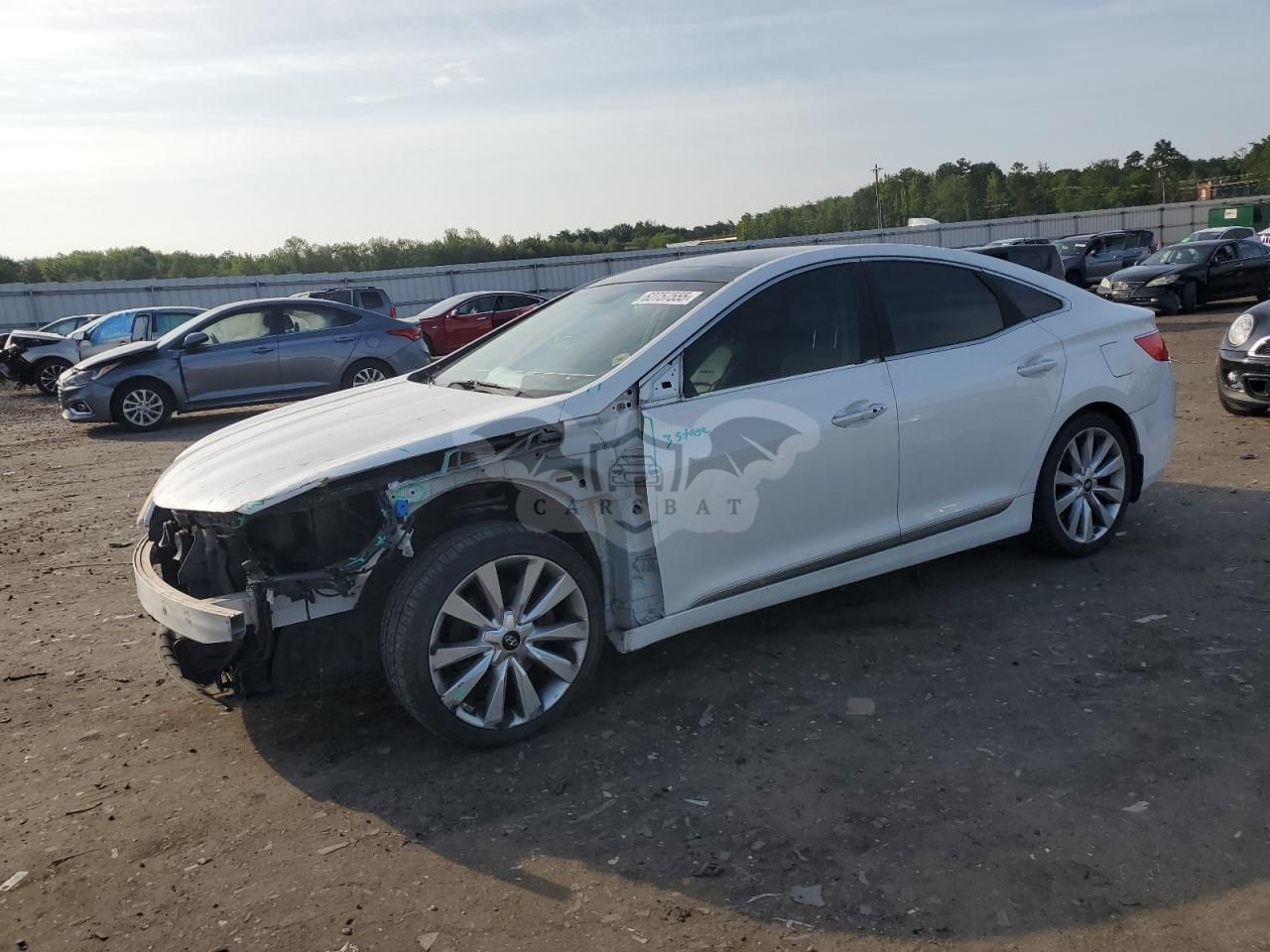 Hyundai Azera GLS 3.3L 6 2013