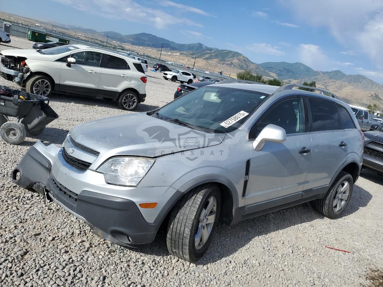 Chevrolet Captiva SPORT 2.4L 4 2012