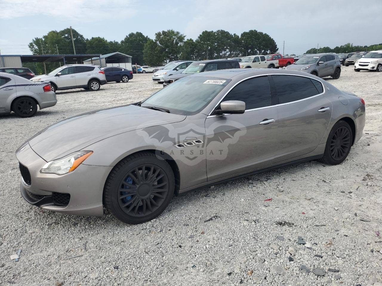 Maserati Quattroporte S 3.0L 6 2015
