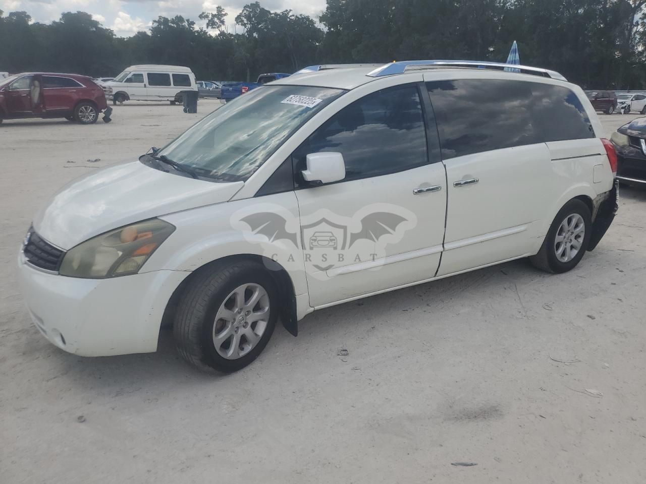 Nissan Quest S 3.5L 6 2008