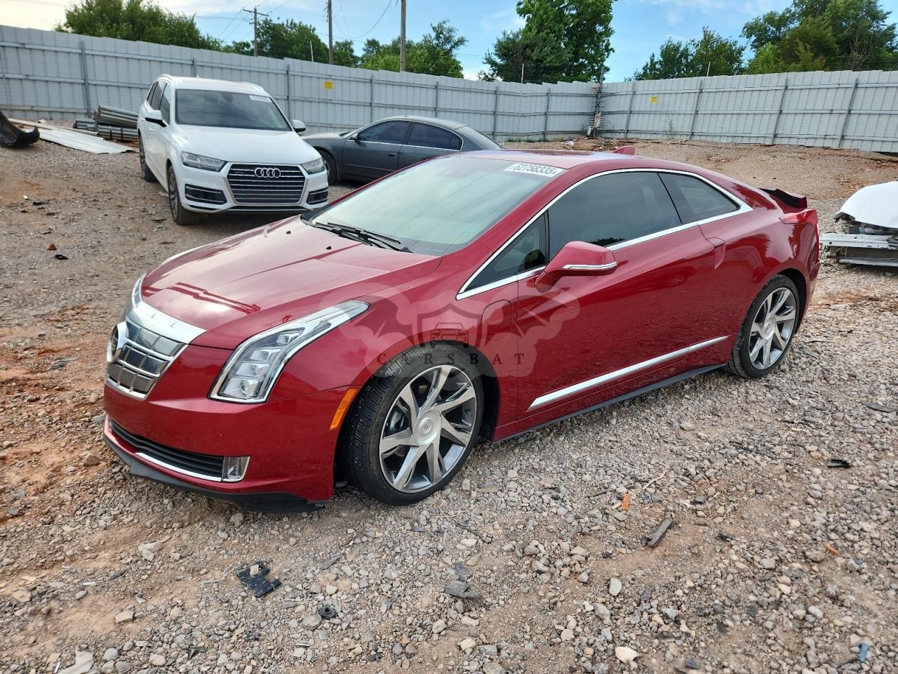 Cadillac ELR LUXURY 1.4L 4 2014