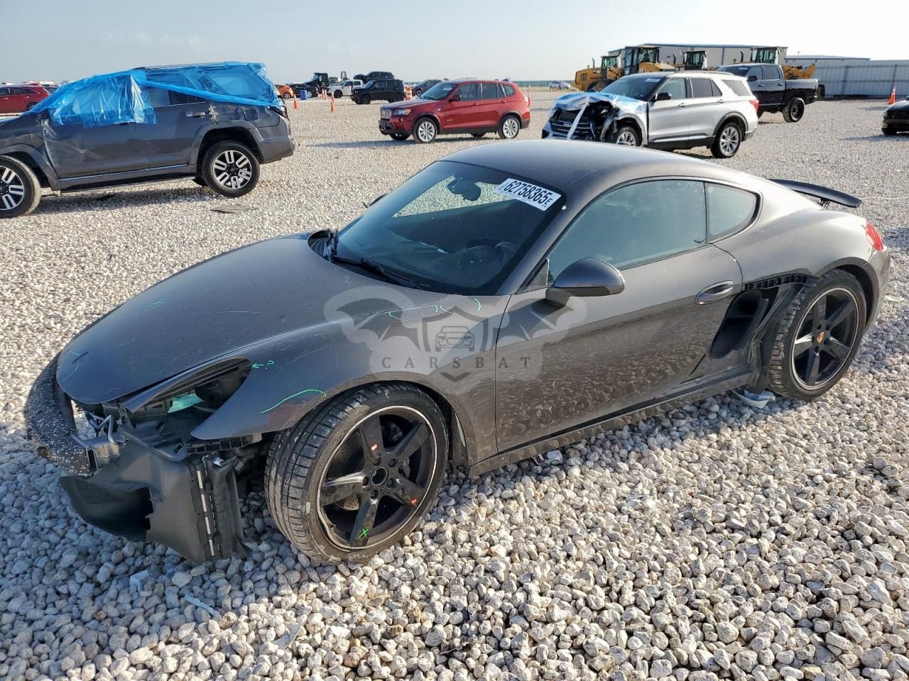Porsche Cayman 2.7L 6 2015
