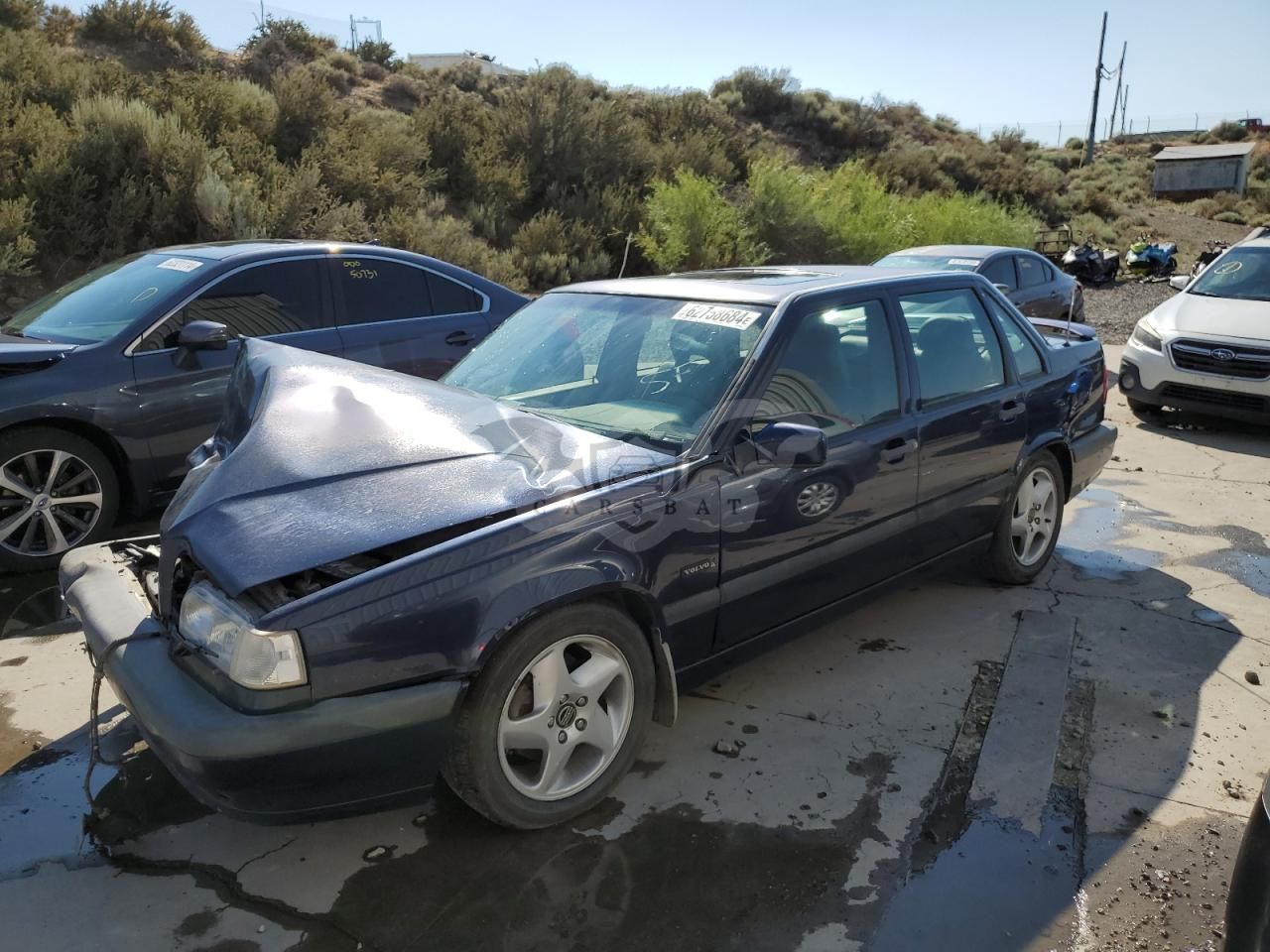 Volvo 850 T5 2.4L 5 1997