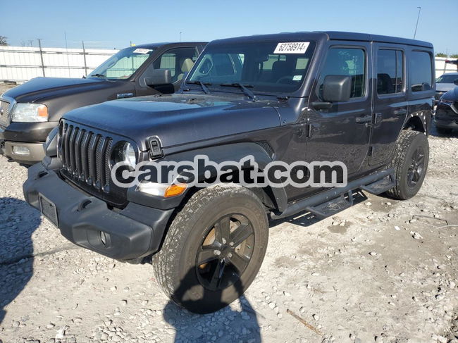 Jeep Wrangler SPORT 3.6L  6 2022