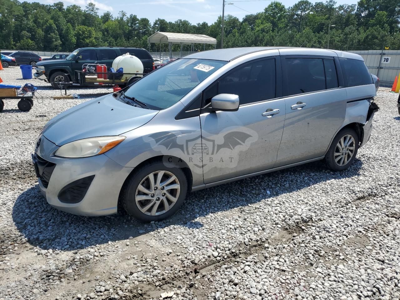 Mazda 5 2.5L 4 2012