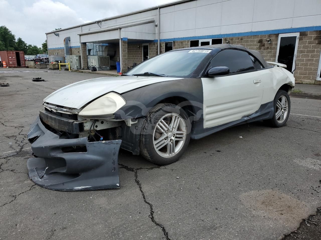 Mitsubishi Eclipse SPYDER GT 3.0L 6 2003