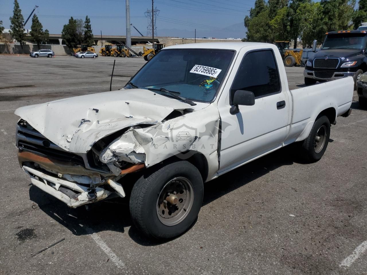 Toyota Hilux 1/2 TON SHORT WHEELBASE STB 2.4L 4 1992