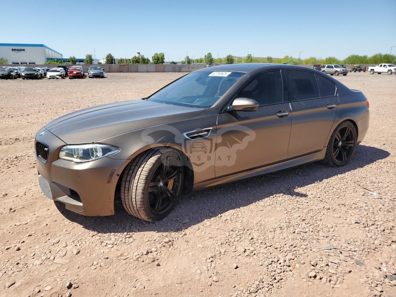 BMW M5 4.4L 8 2015