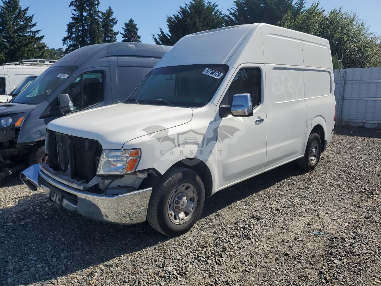 Nissan NV series 2500 5.6L 8 2012