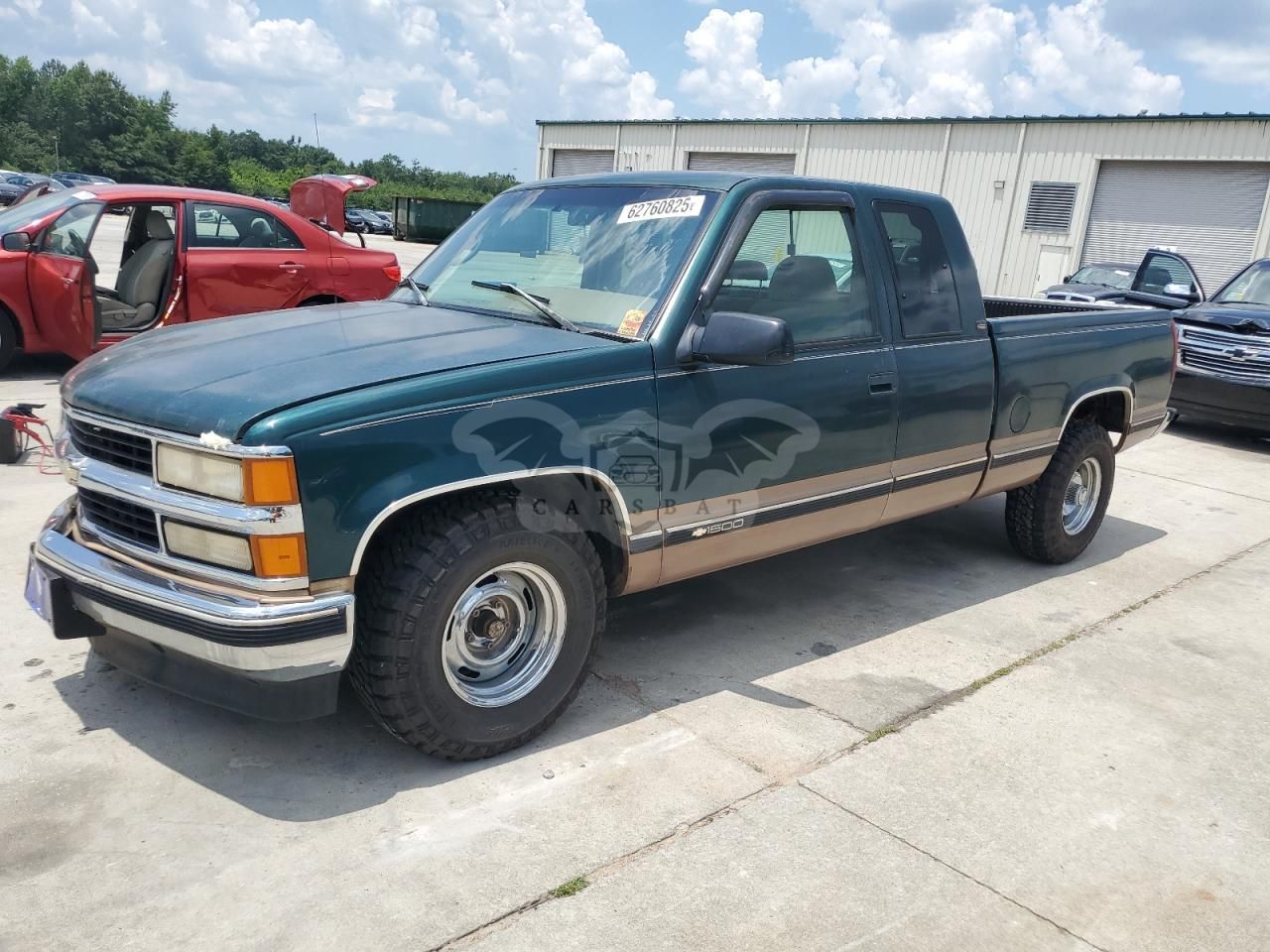 Chevrolet C/K 1500 C1500 5.7L 8 1995