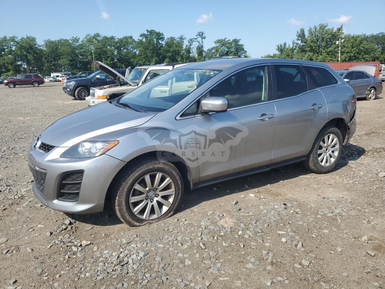 Mazda CX-7 2.5L 4 2010