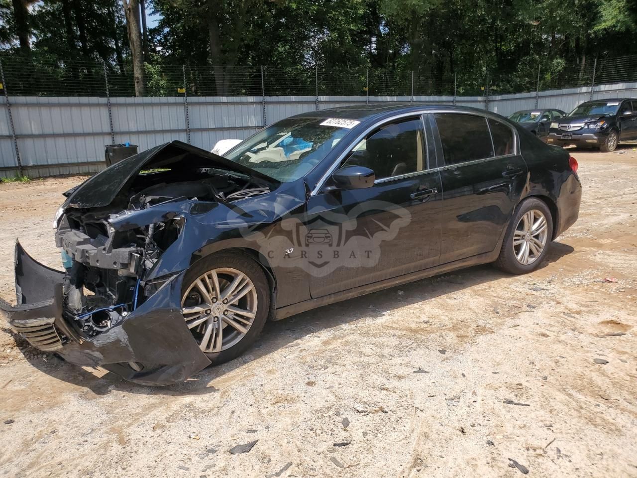 Infiniti Q40 3.7L 6 2015