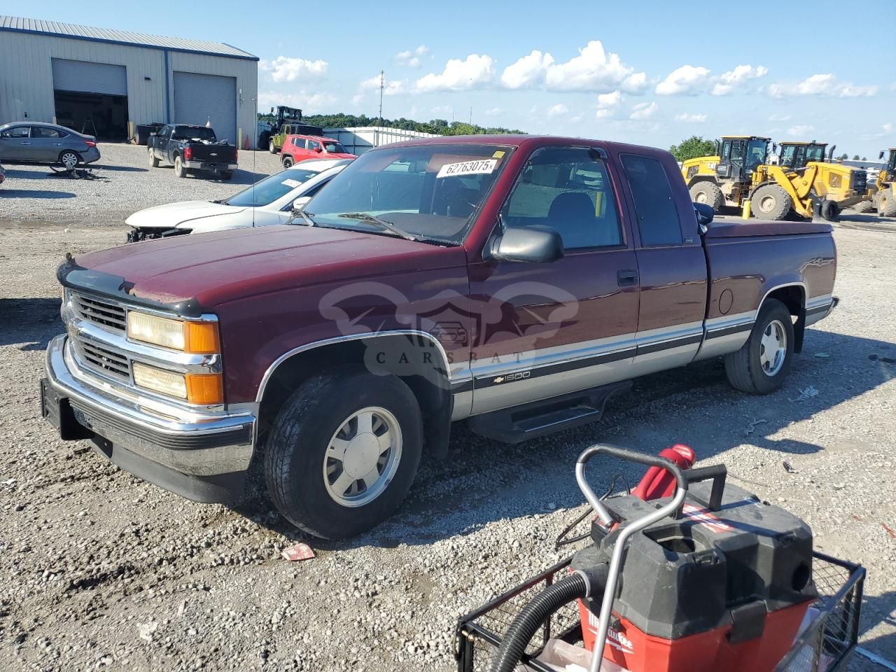Chevrolet C/K 1500 C1500 5.7L 8 1996