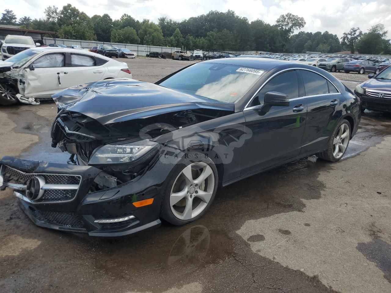 Mercedes-Benz CLS 550 4MATIC 4.6L 8 2014