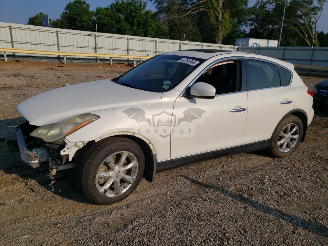 Infiniti EX BASE 3.5L 6 2008