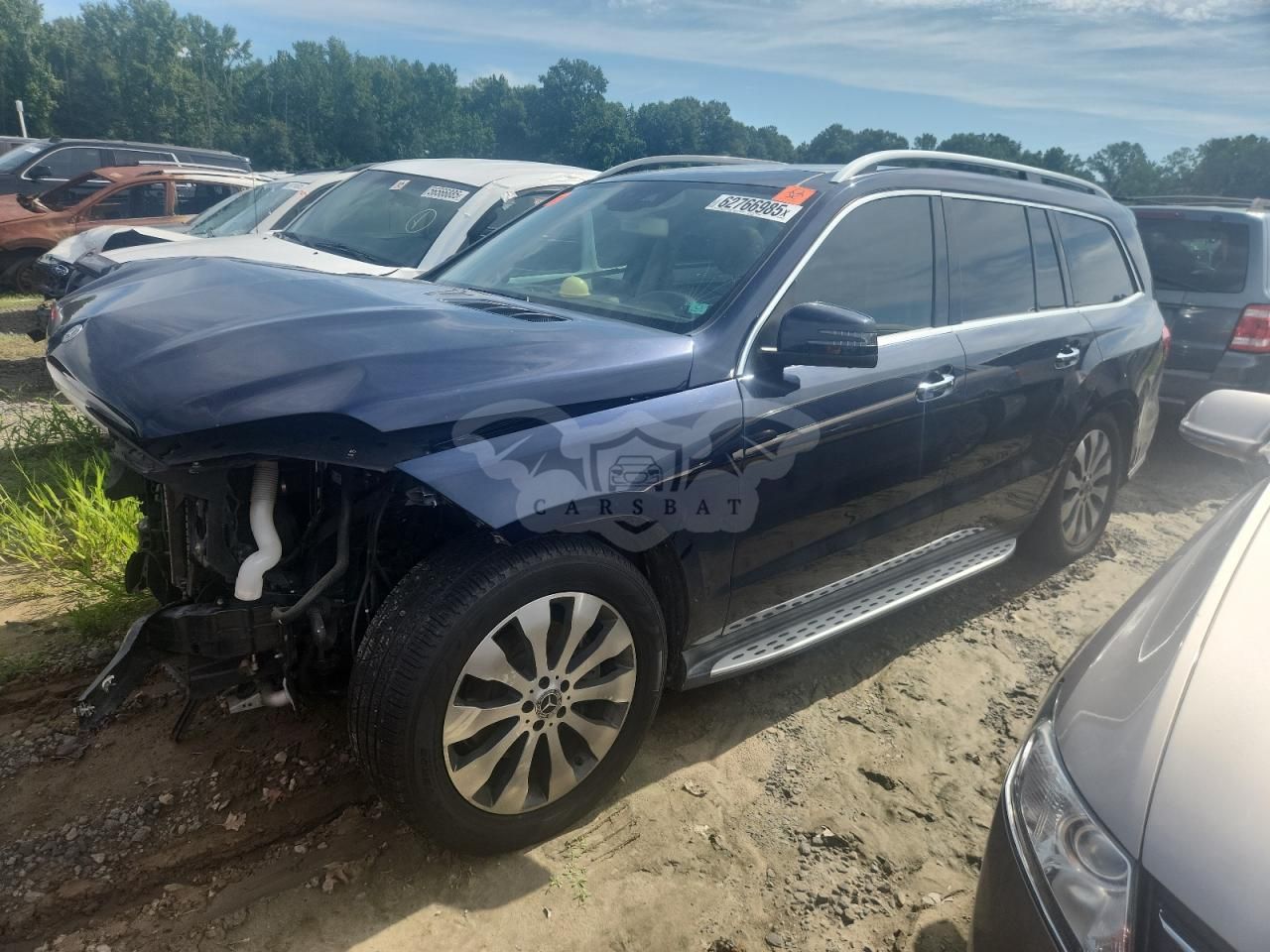 Mercedes-Benz GLS 450 4MATIC 3.0L 6 2019
