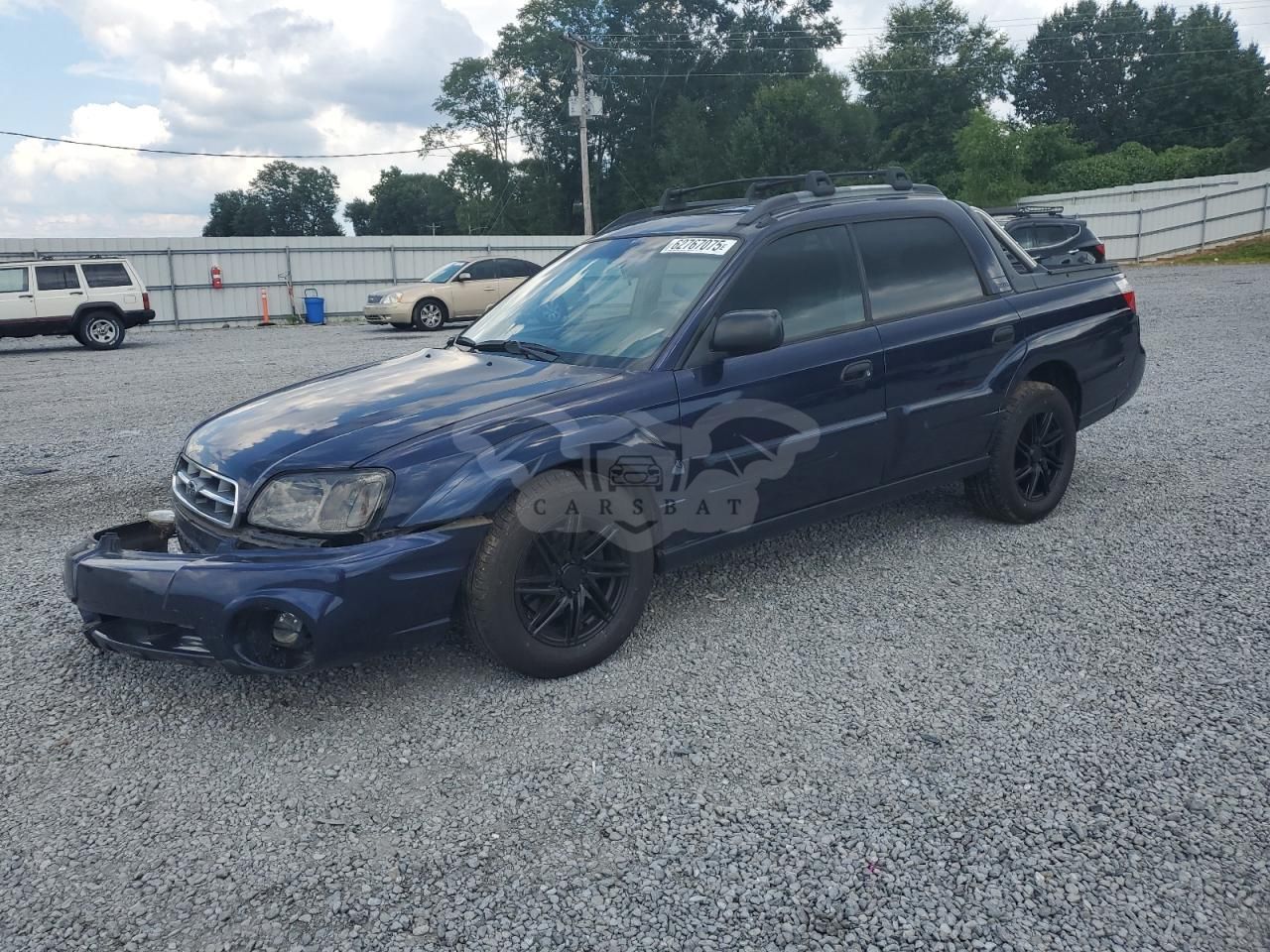 Subaru Baja SPORT 2.5L 4 2005
