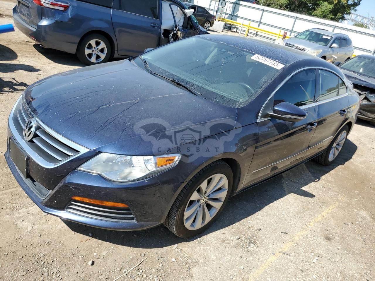 Volkswagen Passat CC SPORT 2.0L 4 2012