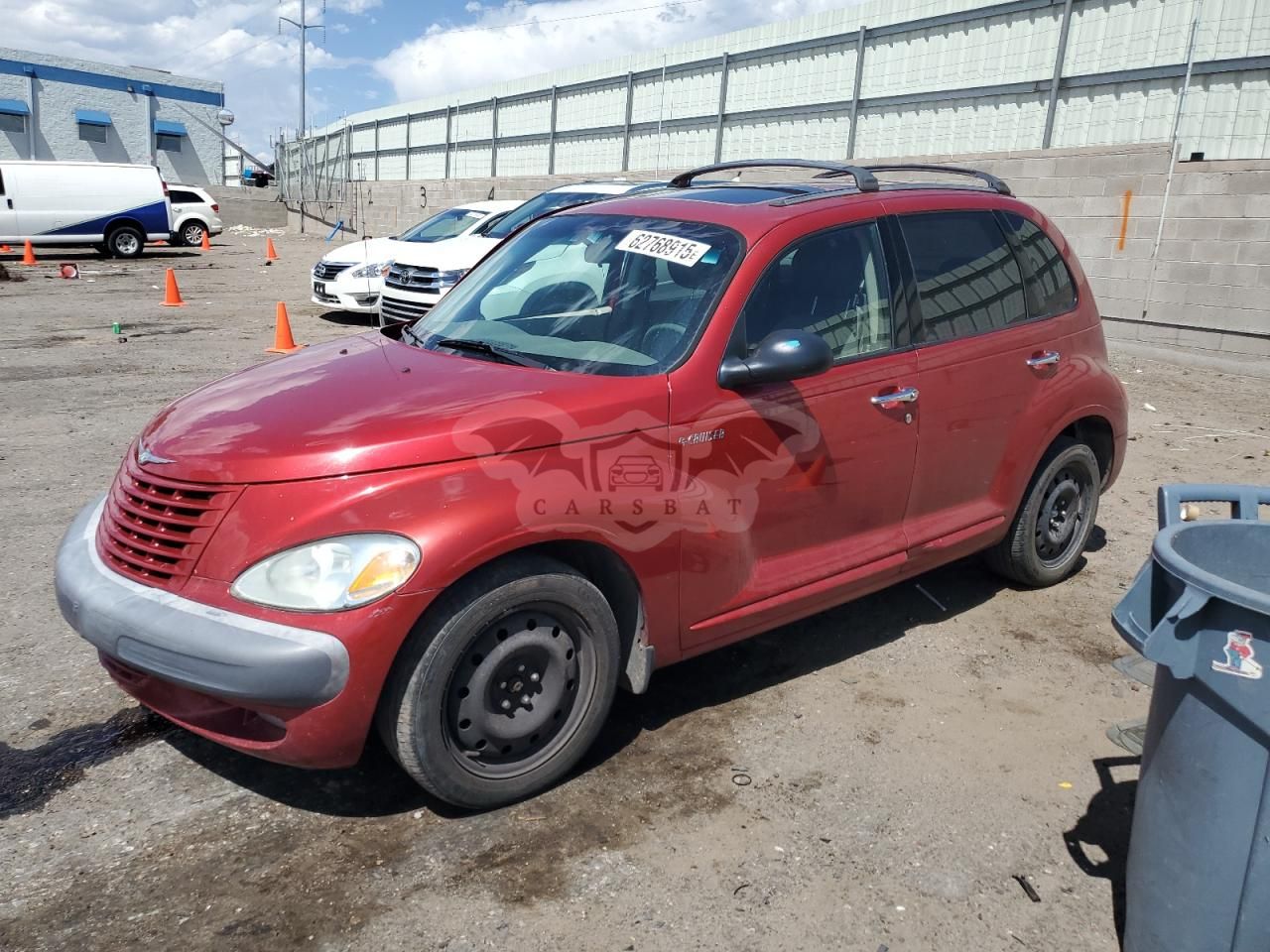 Chrysler PT Cruiser LIMITED 2.4L 4 2002